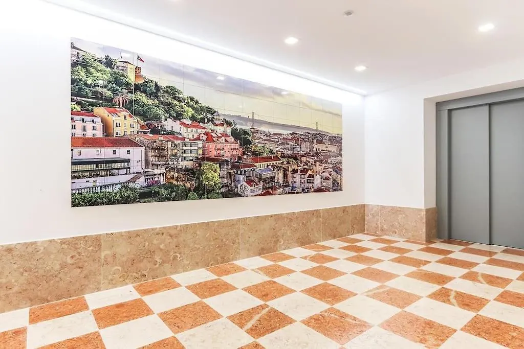 شقة Outstanding Santos Spacious 2 Bedroom Apt W Ac Lisboa